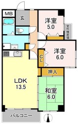 アルカディアの物件間取画像